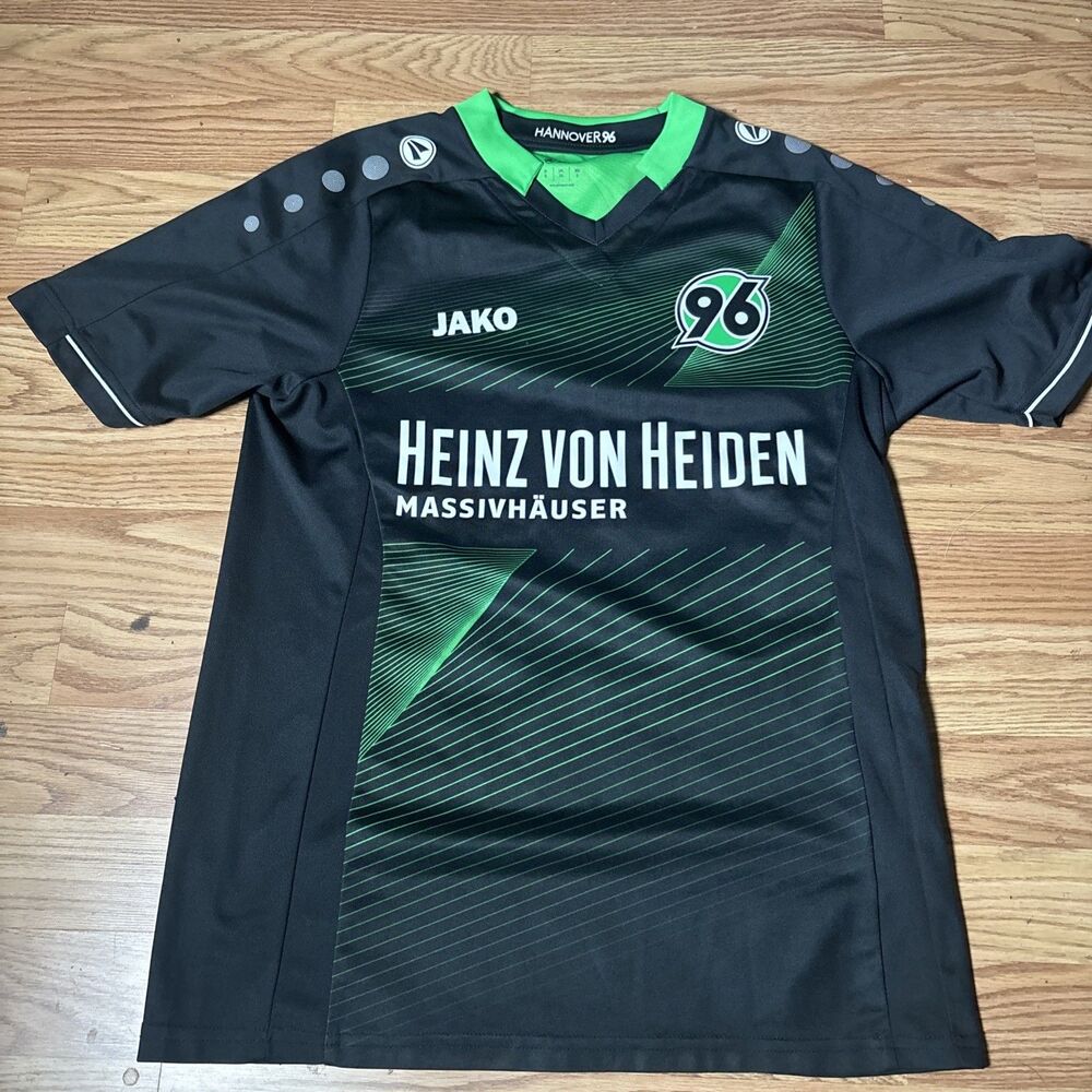 jako fc hannover 96 2016/2017 soccer football shirt jersey trikot size adult xs